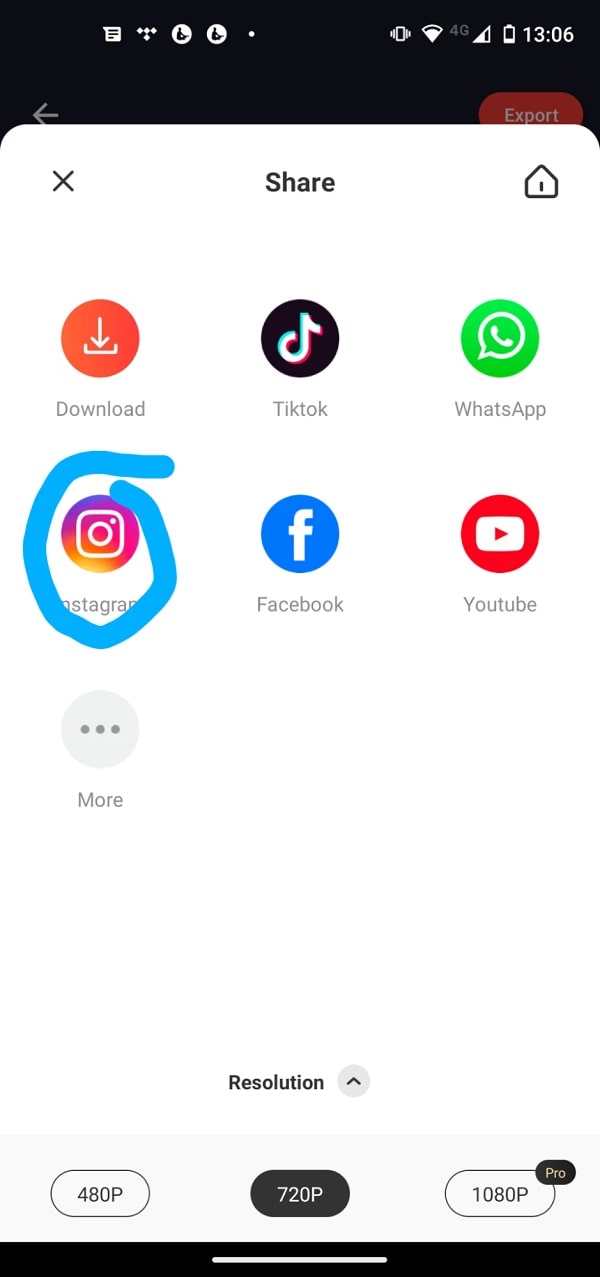 Tempo share options