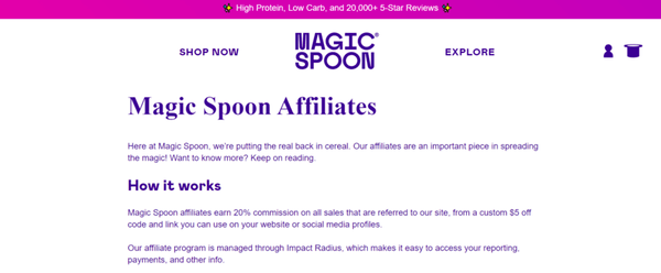 e-commerce affiliate marketing