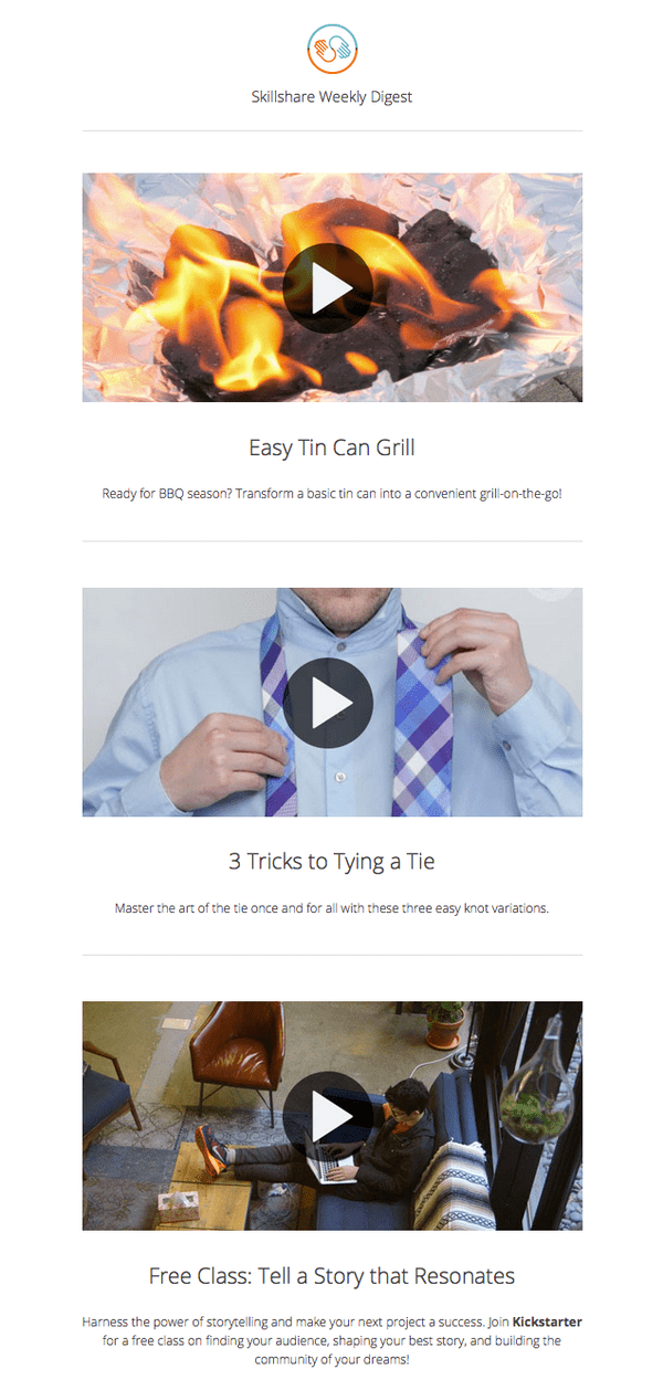 email marketing examples