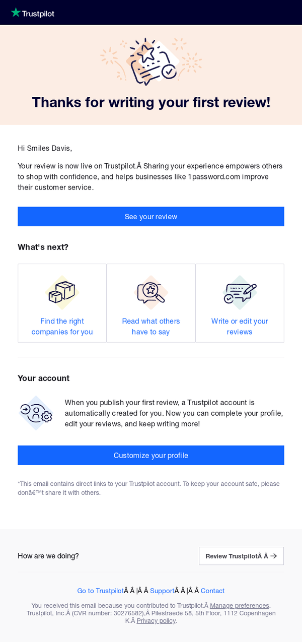 email marketing examples