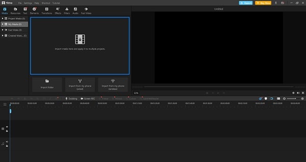 Filme import media
