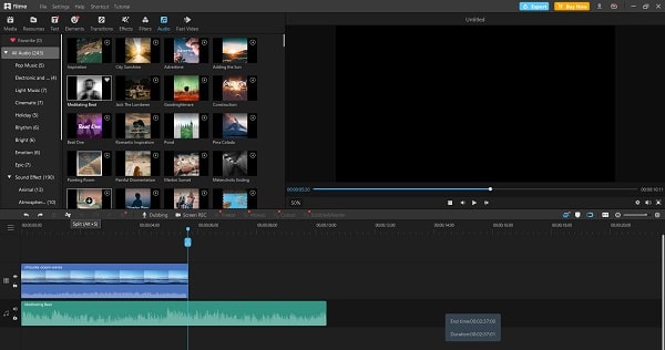 Filme trim music